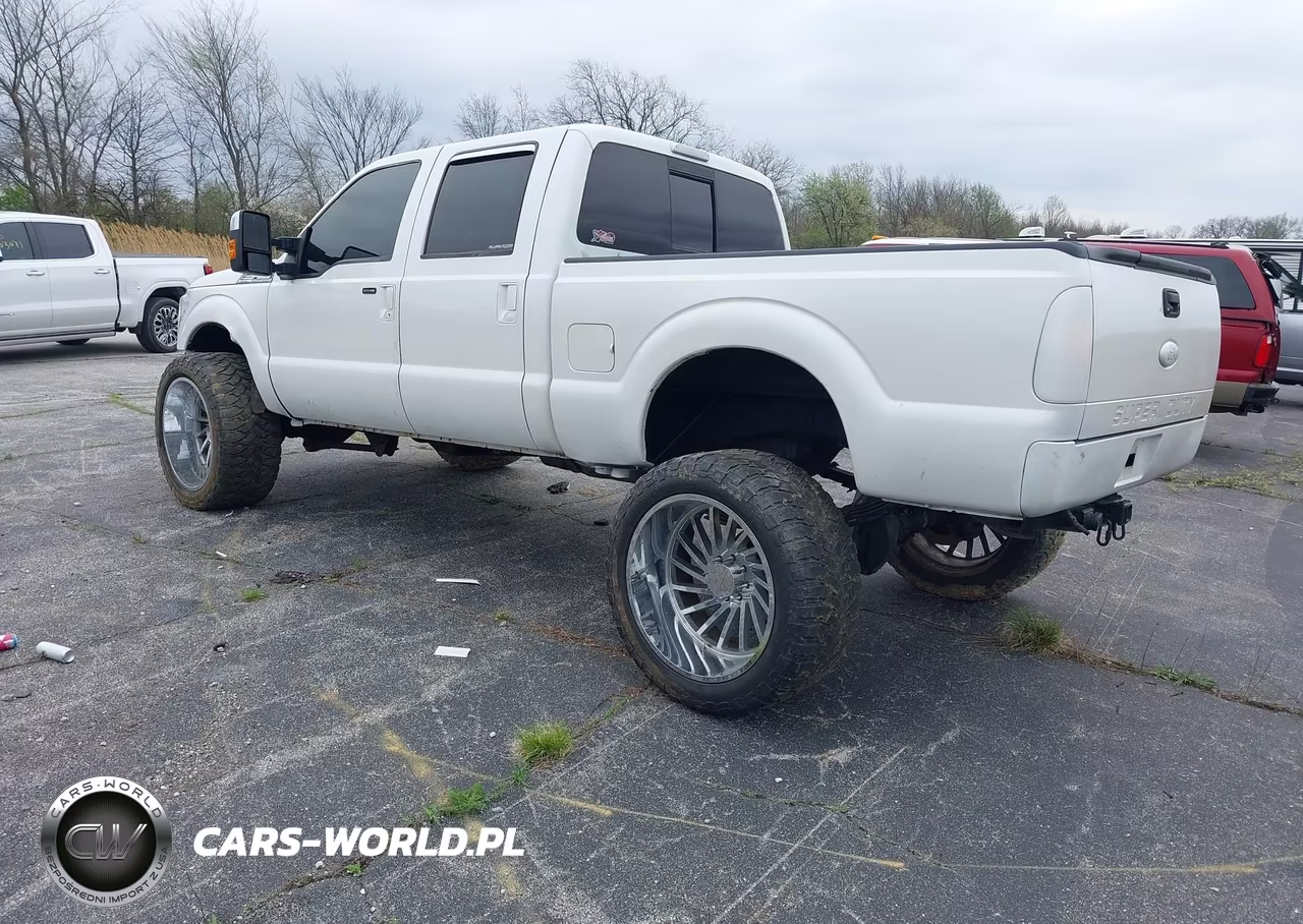 2011 Ford F-250 Lariat VIN:1FT7W2BT7BEC80523 - 3