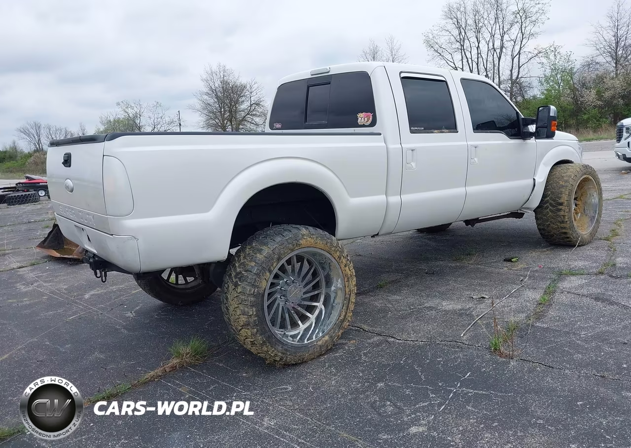 2011 Ford F-250 Lariat VIN:1FT7W2BT7BEC80523 - 4