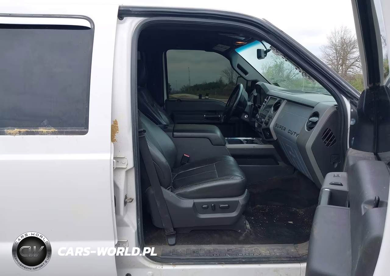 2011 Ford F-250 Lariat VIN:1FT7W2BT7BEC80523 - 5