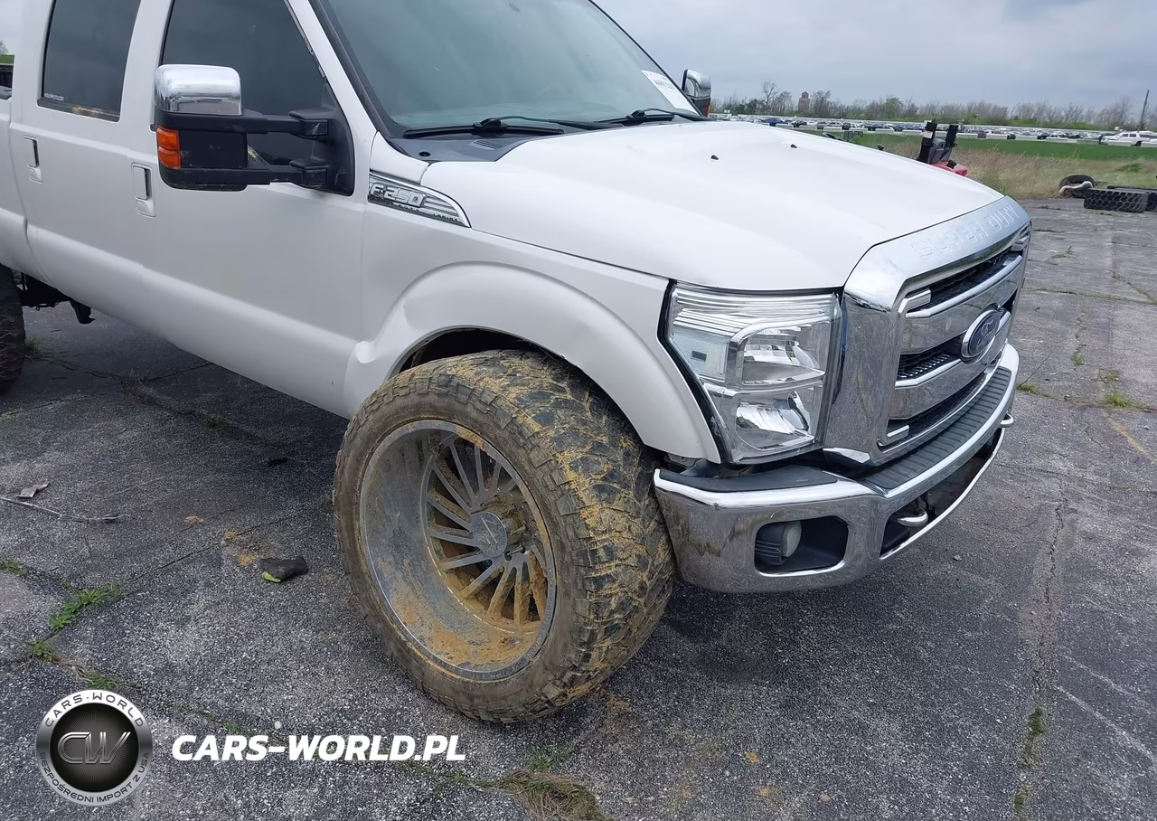 2011 Ford F-250 Lariat VIN:1FT7W2BT7BEC80523 - 6