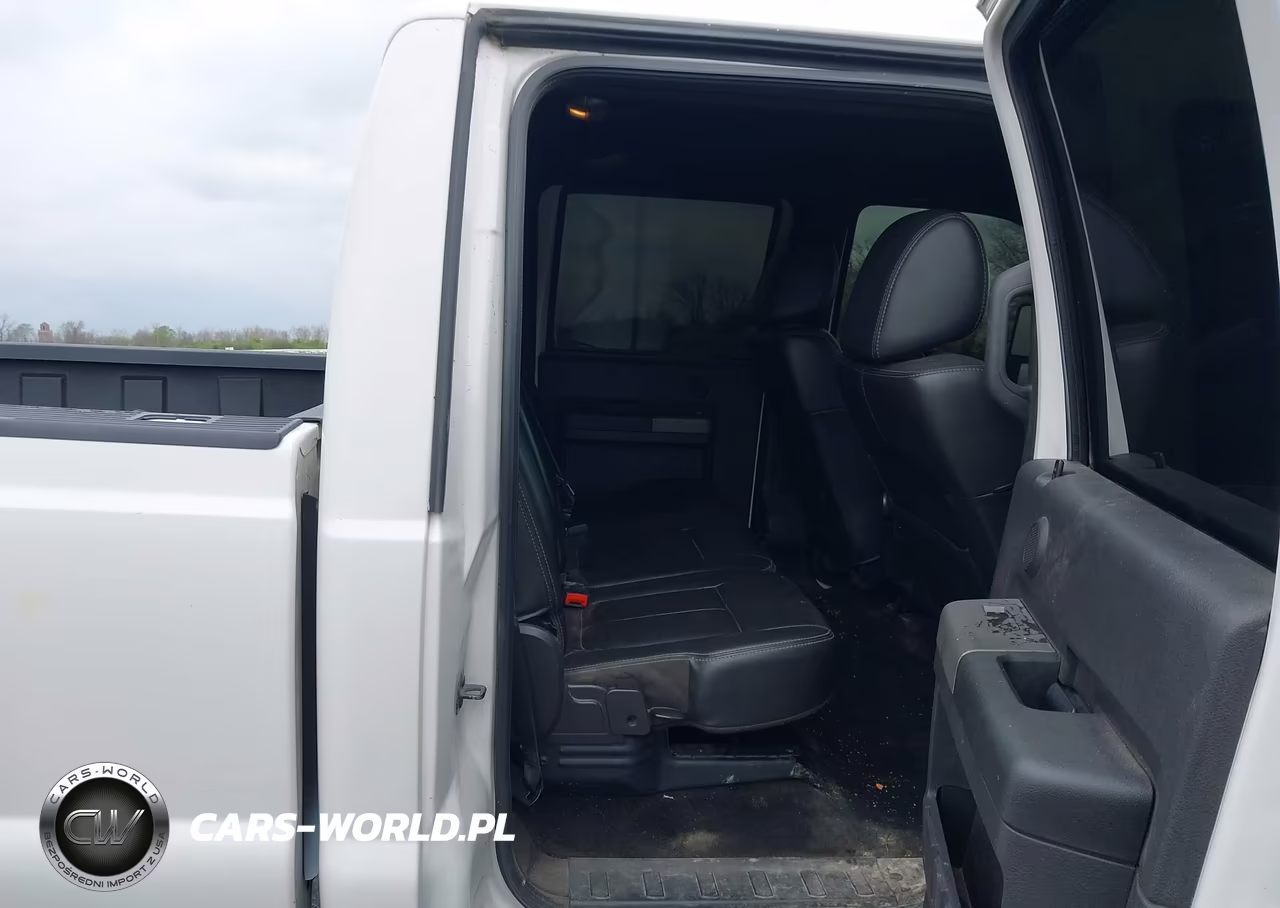 2011 Ford F-250 Lariat VIN:1FT7W2BT7BEC80523 - 8
