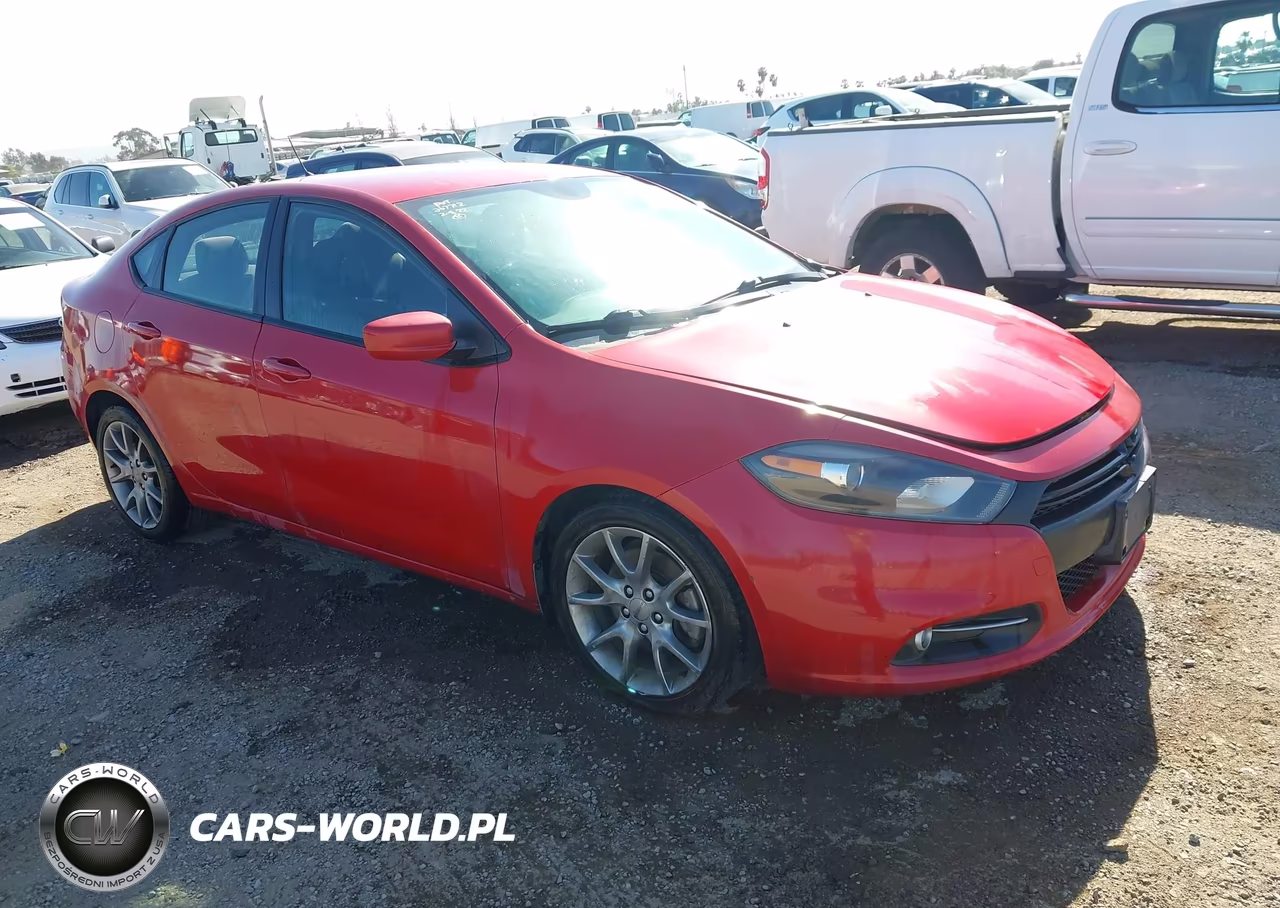 2014 Dodge Dart Sxt – zdjęcie 1 z 12