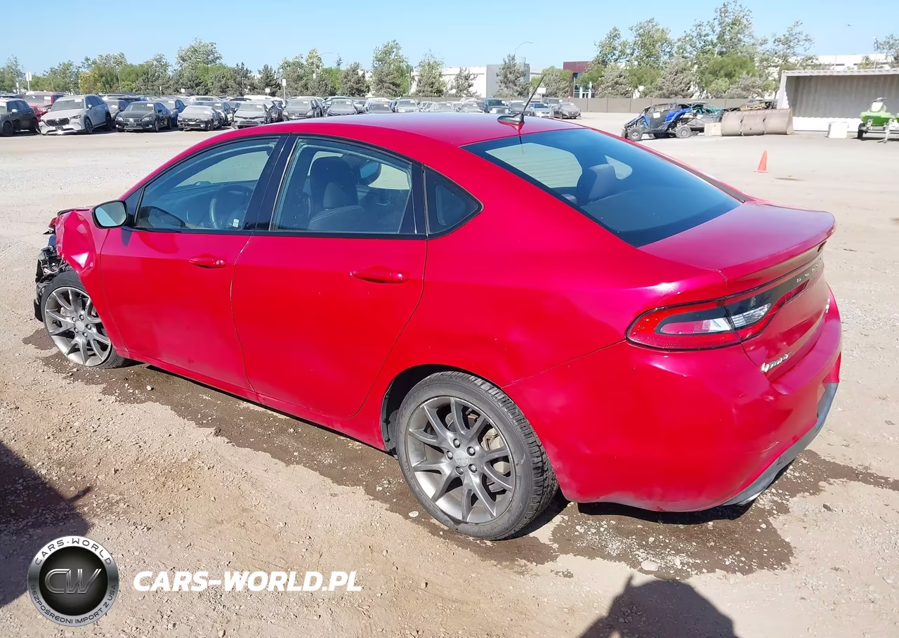2014 Dodge Dart Sxt VIN:1C3CDFBB2ED747204 - 3