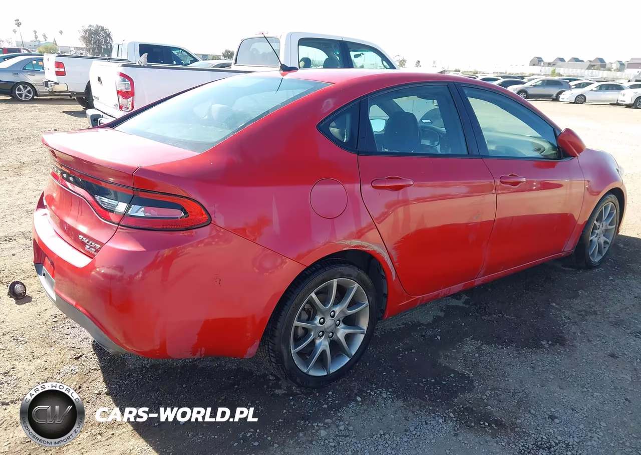2014 Dodge Dart Sxt VIN:1C3CDFBB2ED747204 - 4