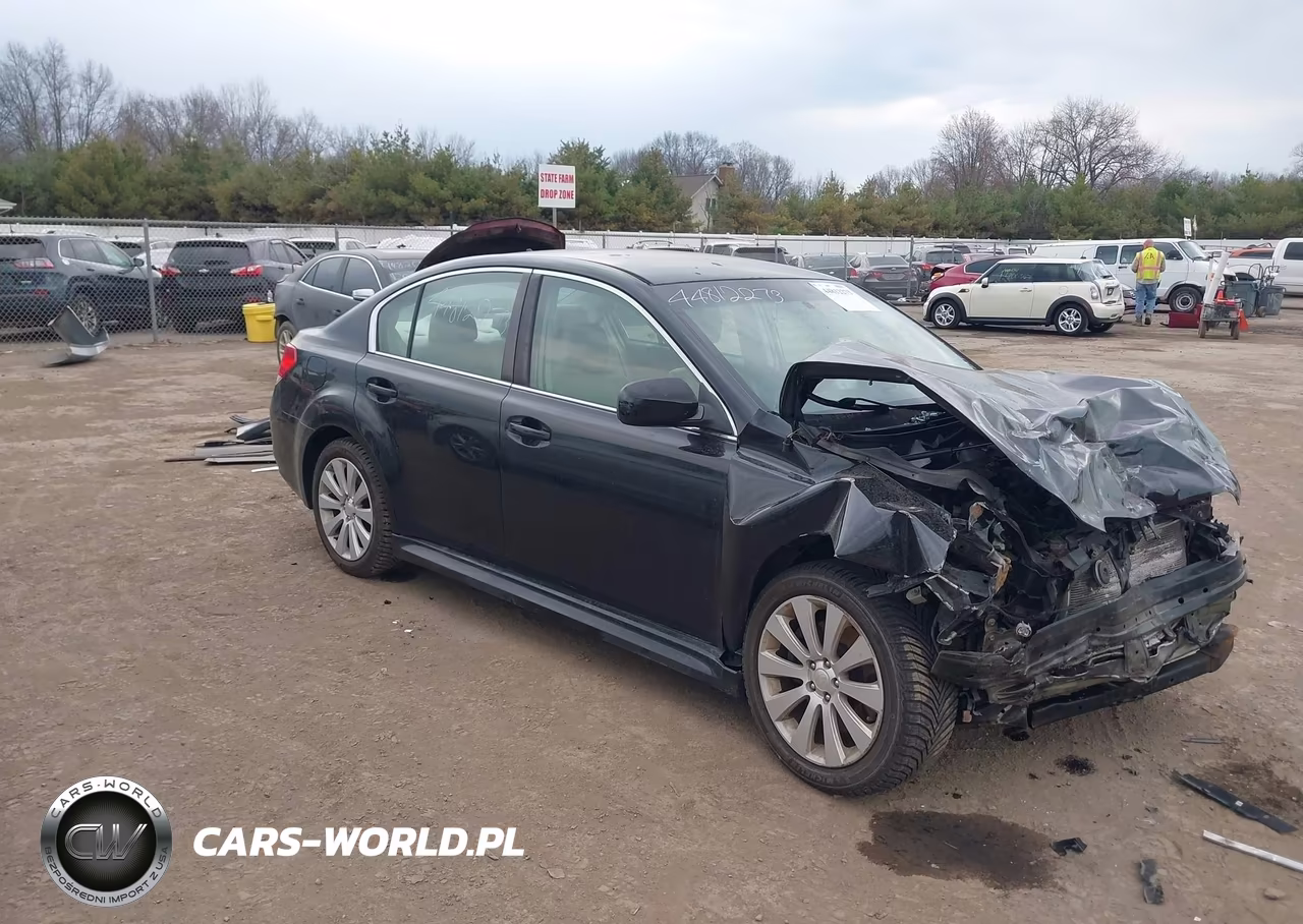 2011 Subaru Legacy 3.6R Limited – zdjęcie 1 z 17