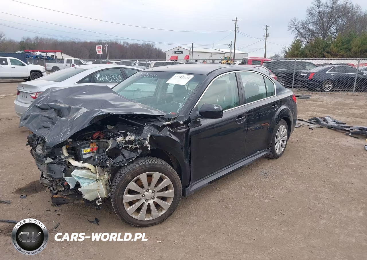 2011 Subaru Legacy 3.6R Limited VIN:4S3BMDJ6XB2225945 - 2