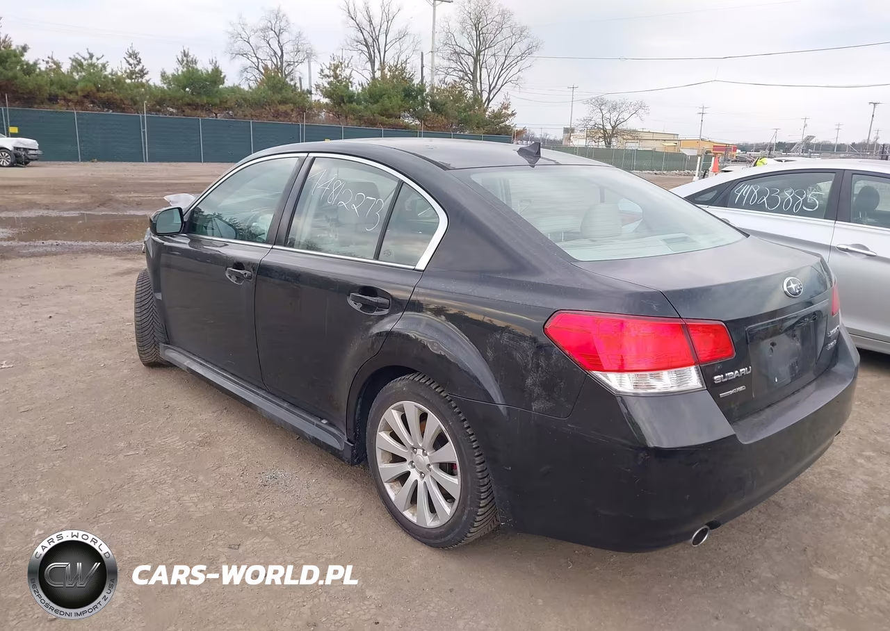 2011 Subaru Legacy 3.6R Limited VIN:4S3BMDJ6XB2225945 - 3