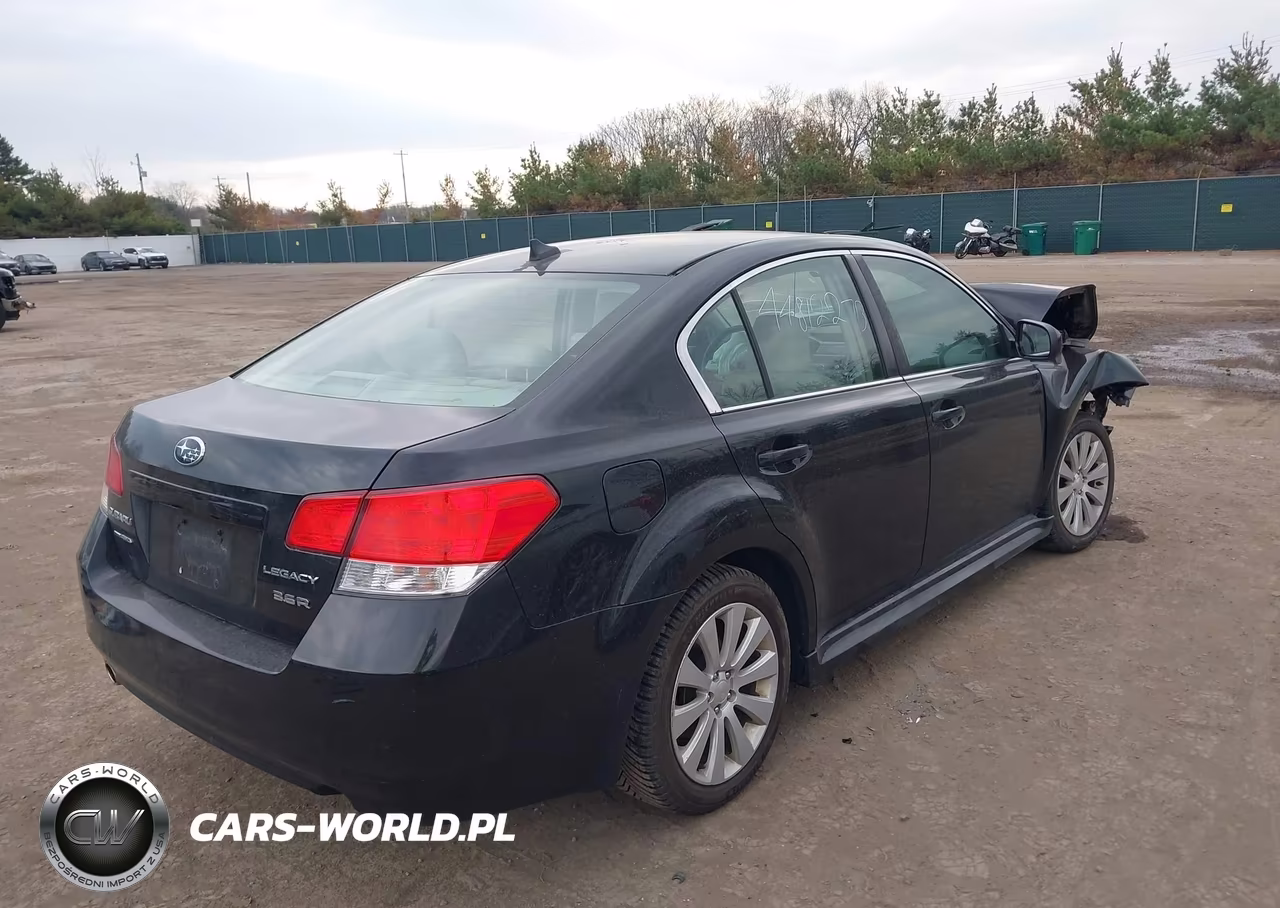2011 Subaru Legacy 3.6R Limited VIN:4S3BMDJ6XB2225945 - 4