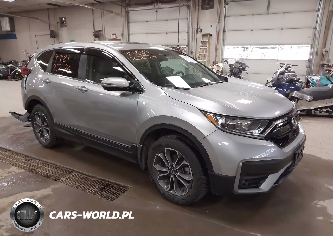 2020 Honda Cr-V Awd Ex-L