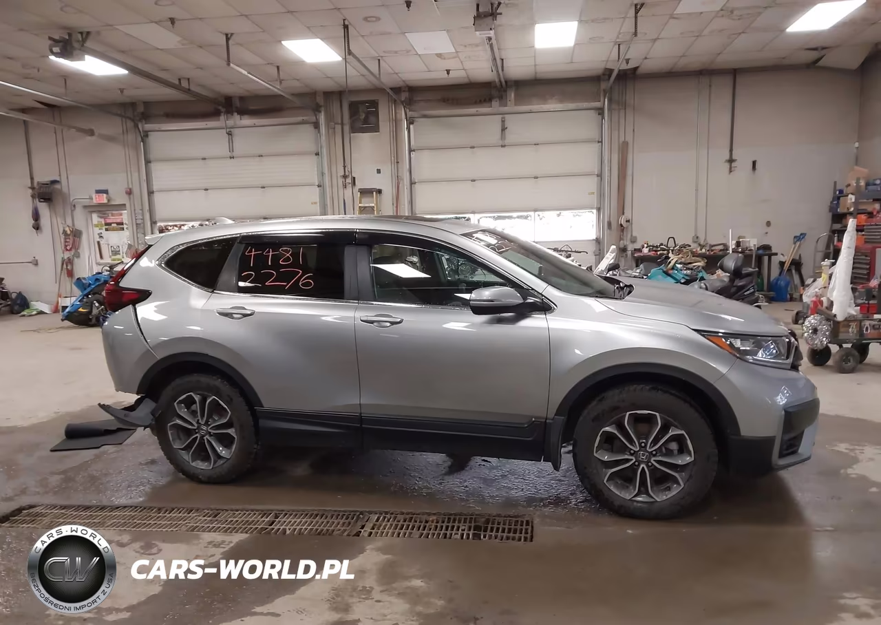 2020 Honda Cr-V Awd Ex-L VIN:2HKRW2H89LH691550 - 13