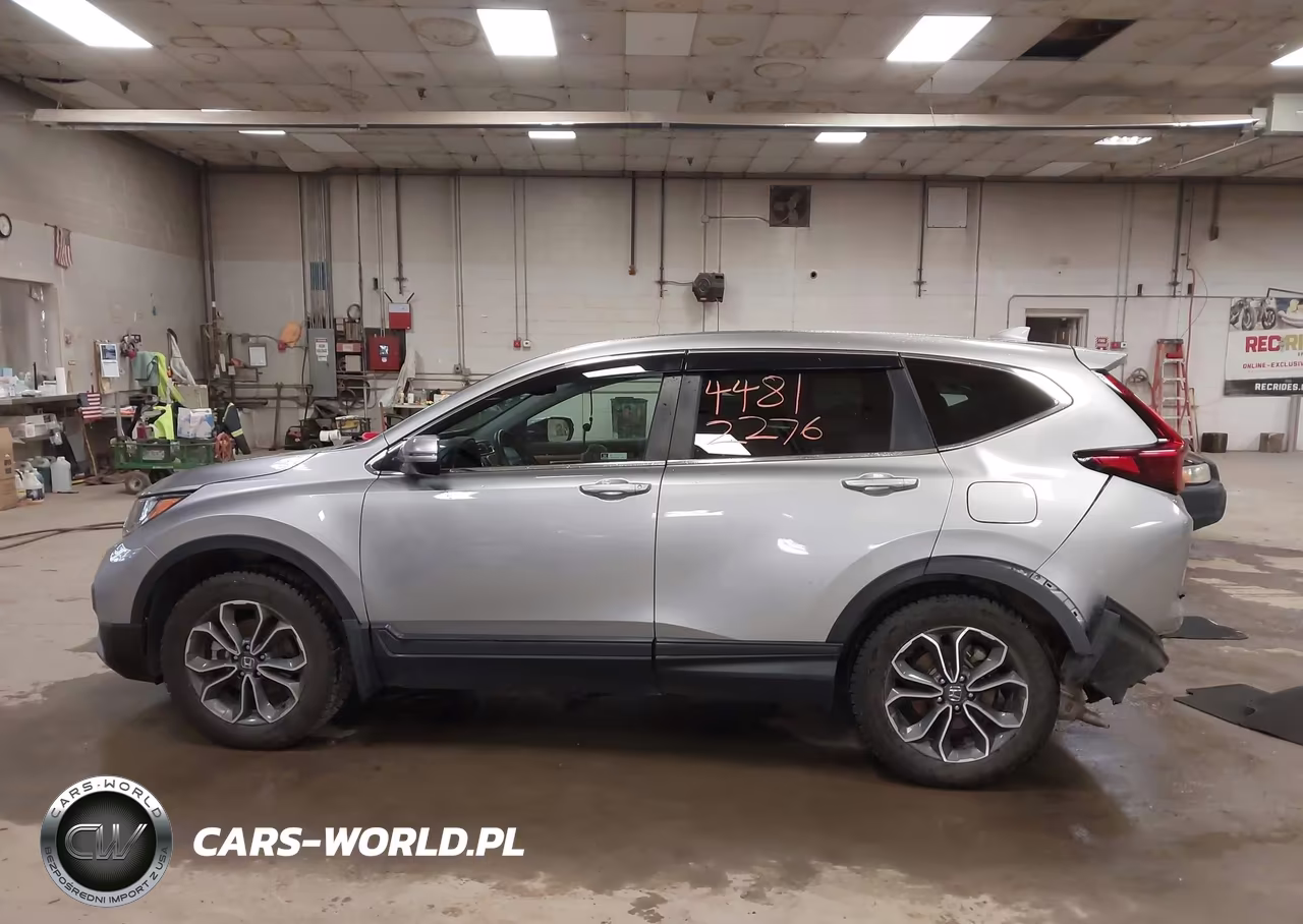 2020 Honda Cr-V Awd Ex-L VIN:2HKRW2H89LH691550 - 14