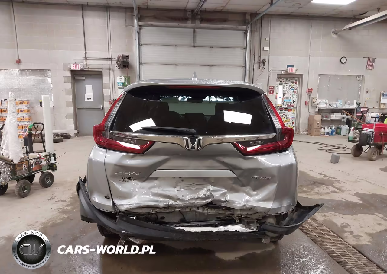 2020 Honda Cr-V Awd Ex-L VIN:2HKRW2H89LH691550 - 16