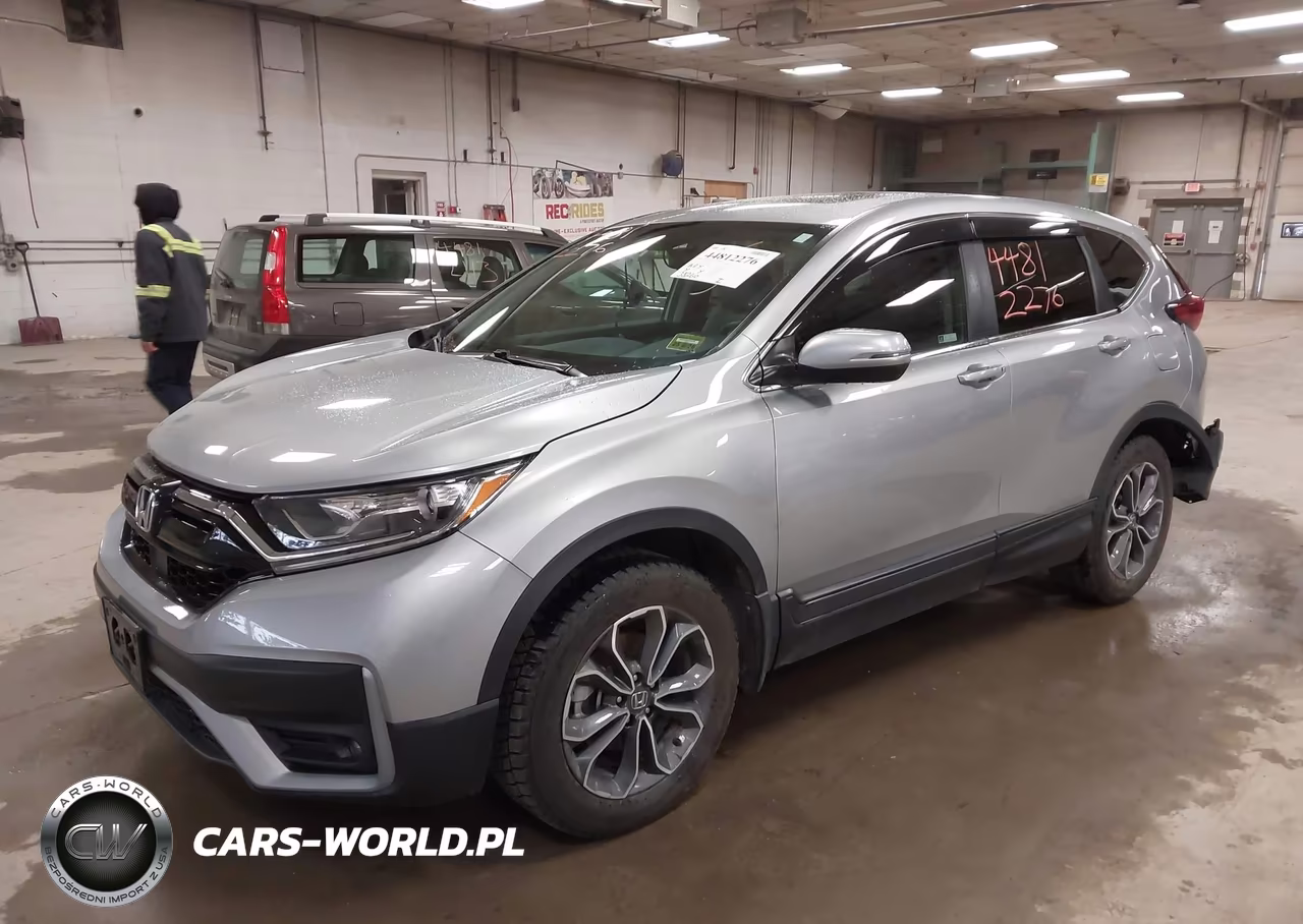 2020 Honda Cr-V Awd Ex-L VIN:2HKRW2H89LH691550 - 2