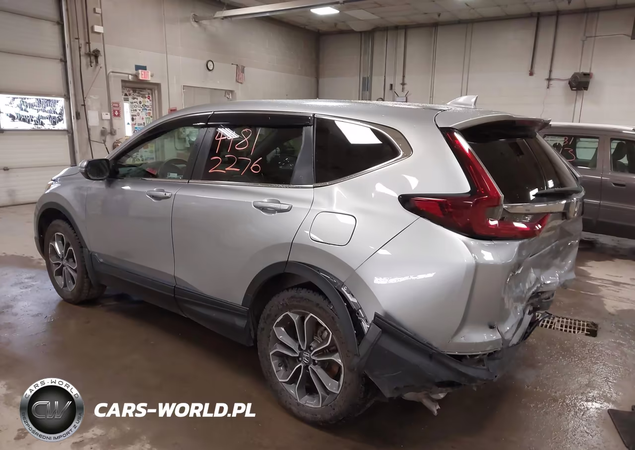 2020 Honda Cr-V Awd Ex-L VIN:2HKRW2H89LH691550 - 3