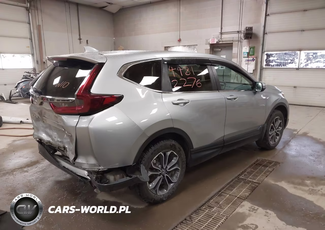 2020 Honda Cr-V Awd Ex-L VIN:2HKRW2H89LH691550 - 4