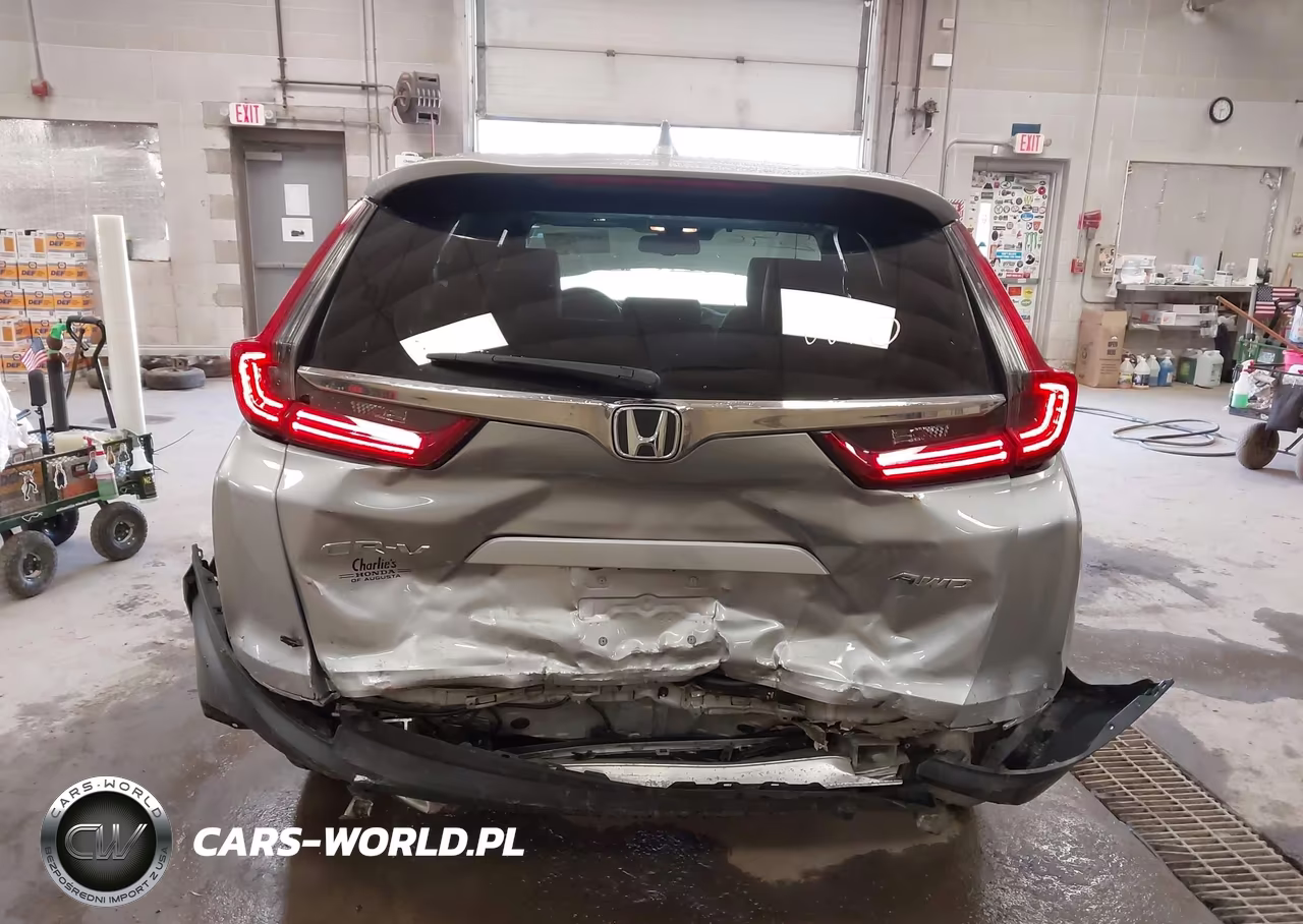 2020 Honda Cr-V Awd Ex-L VIN:2HKRW2H89LH691550 - 6