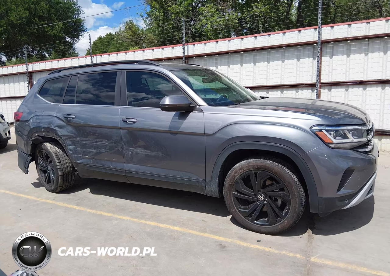 2022 Volkswagen Atlas 2.0T Se W-Technology VIN:1V2JP2CA2NC555178 - 13