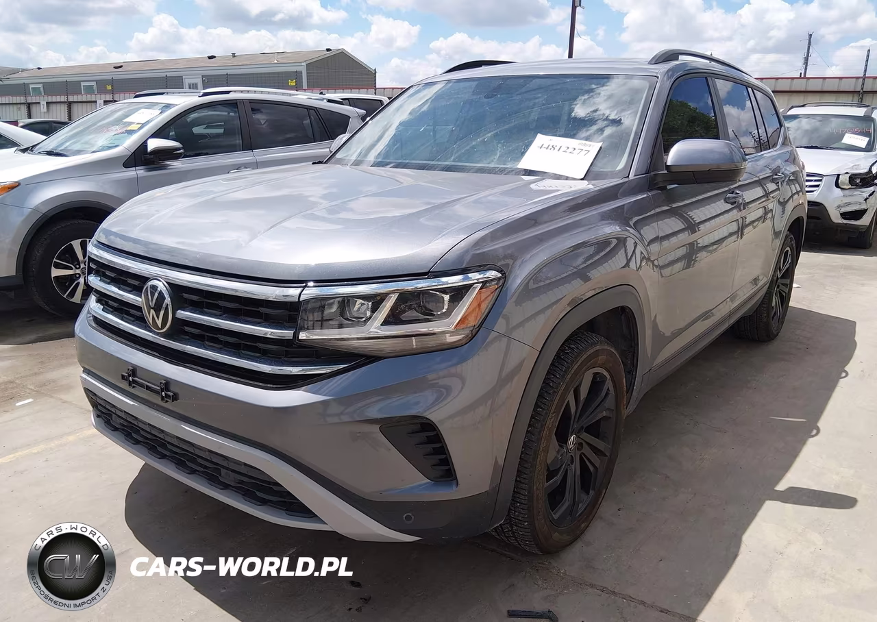 2022 Volkswagen Atlas 2.0T Se W-Technology VIN:1V2JP2CA2NC555178 - 2