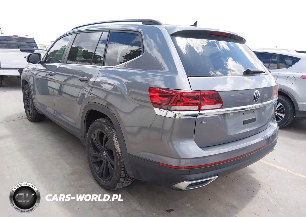 2022 Volkswagen Atlas 2.0T Se W-Technology VIN:1V2JP2CA2NC555178 - 3