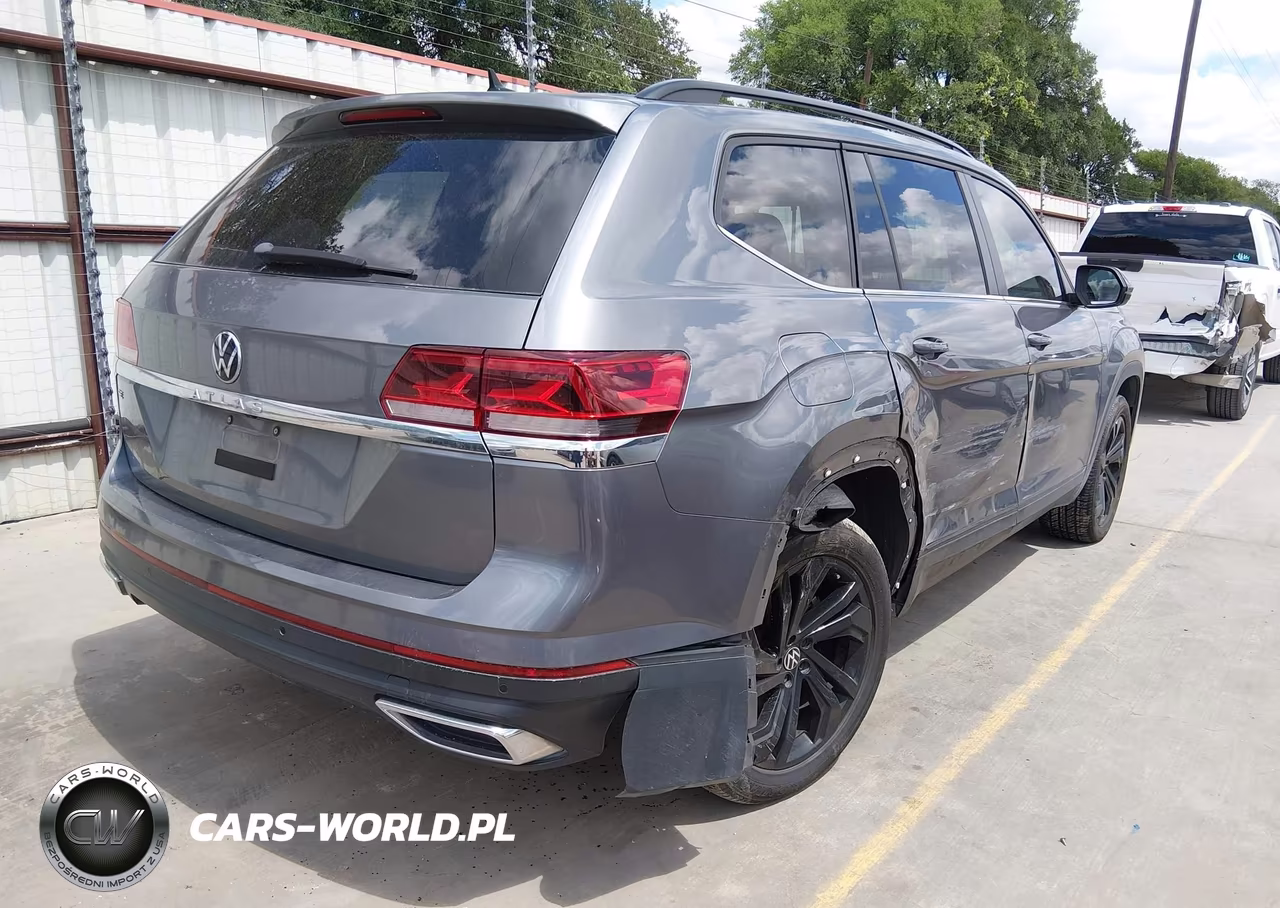 2022 Volkswagen Atlas 2.0T Se W-Technology VIN:1V2JP2CA2NC555178 - 4