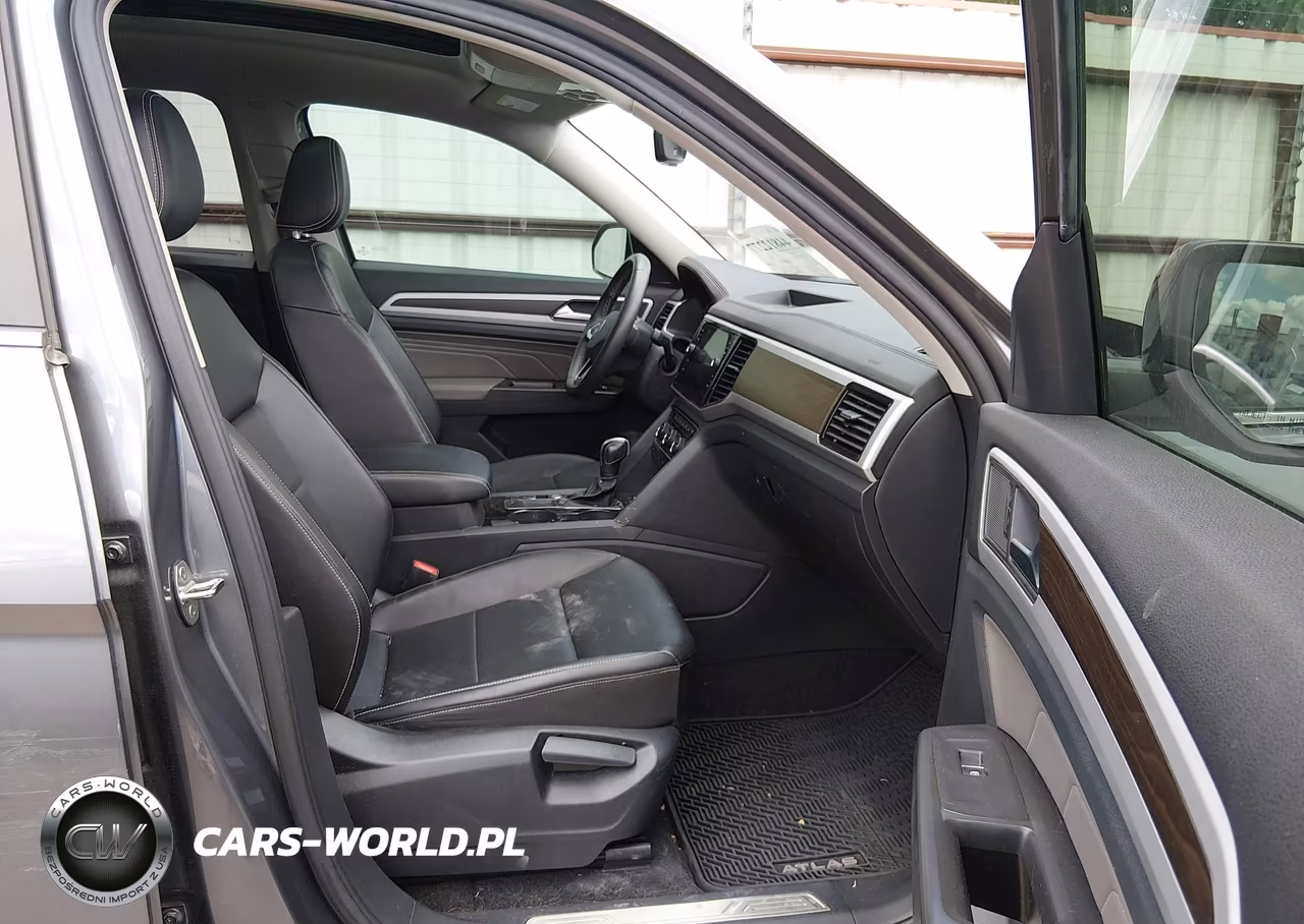 2022 Volkswagen Atlas 2.0T Se W-Technology VIN:1V2JP2CA2NC555178 - 5