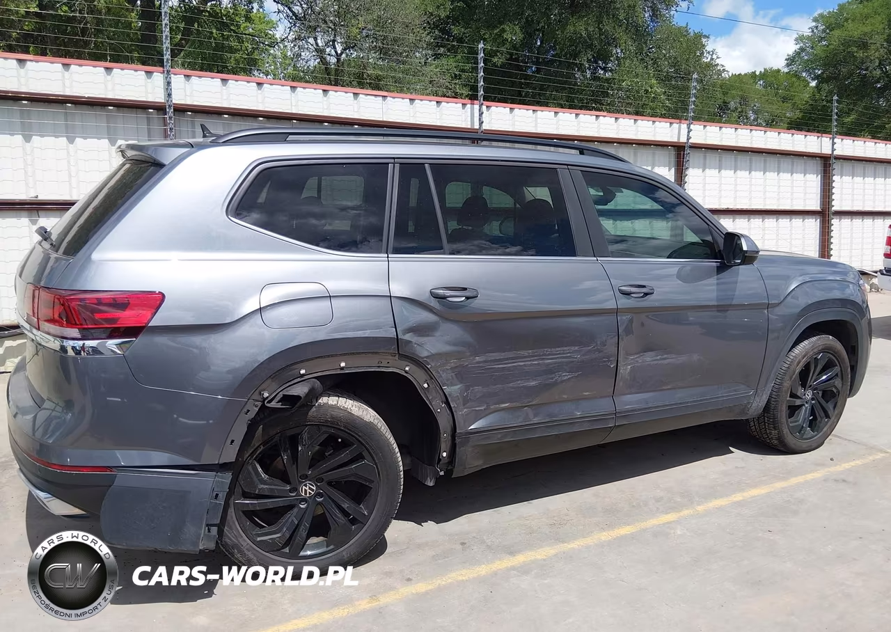 2022 Volkswagen Atlas 2.0T Se W-Technology VIN:1V2JP2CA2NC555178 - 6