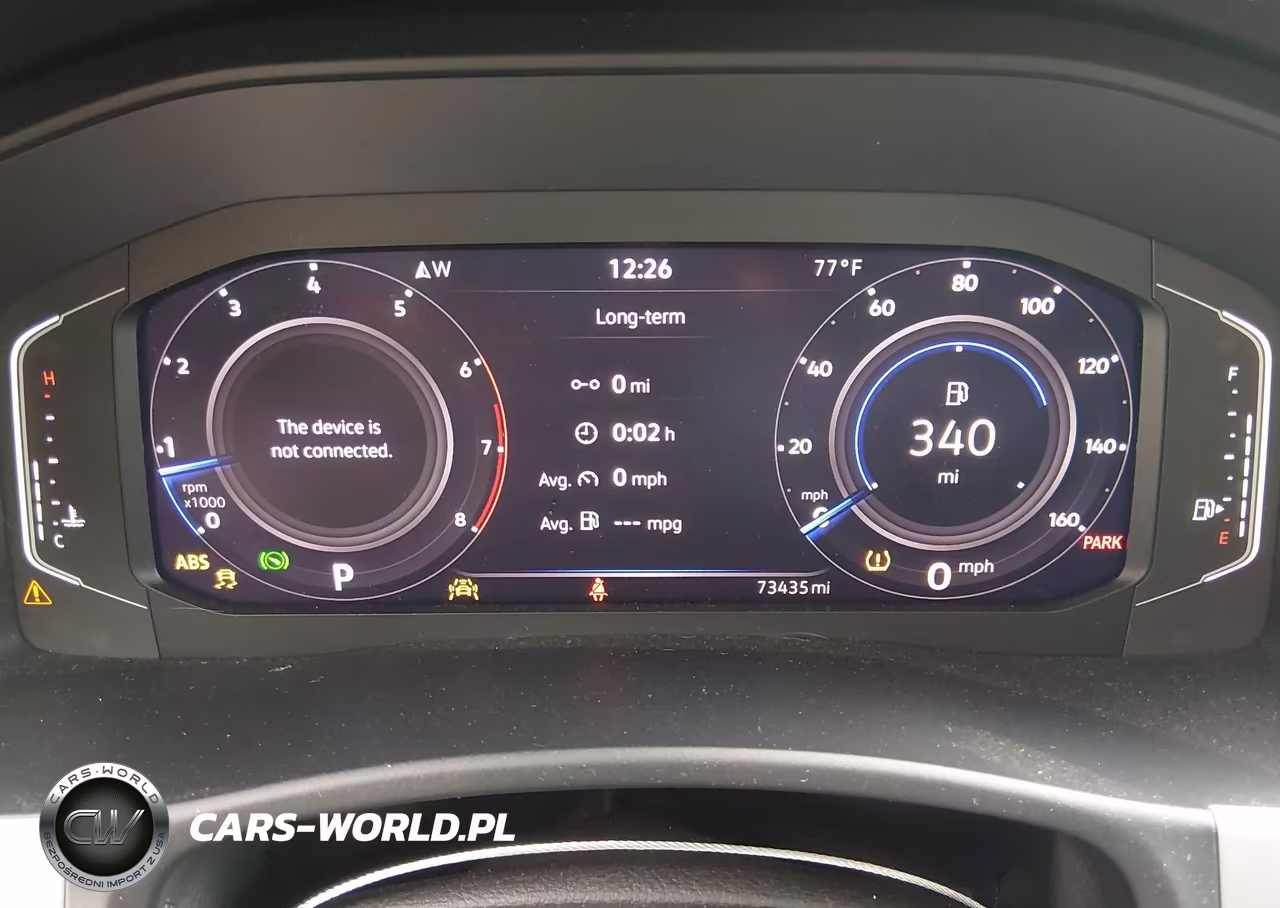 2022 Volkswagen Atlas 2.0T Se W-Technology VIN:1V2JP2CA2NC555178 - 7