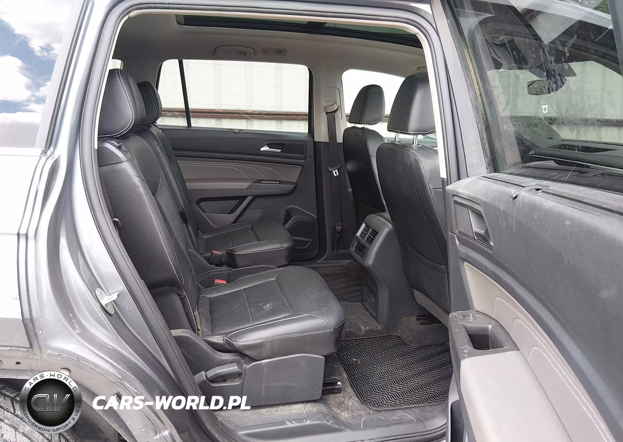 2022 Volkswagen Atlas 2.0T Se W-Technology VIN:1V2JP2CA2NC555178 - 8