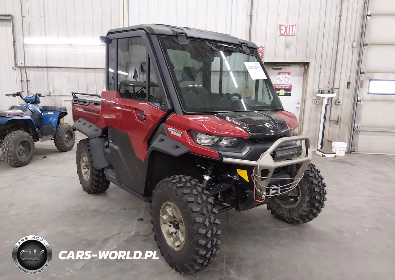 2025 Can-Am Defender Limited Cab Hd10