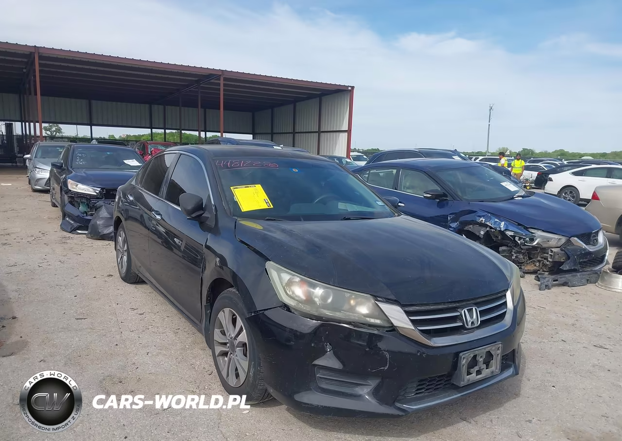 2014 Honda Accord Lx – zdjęcie 1 z 16