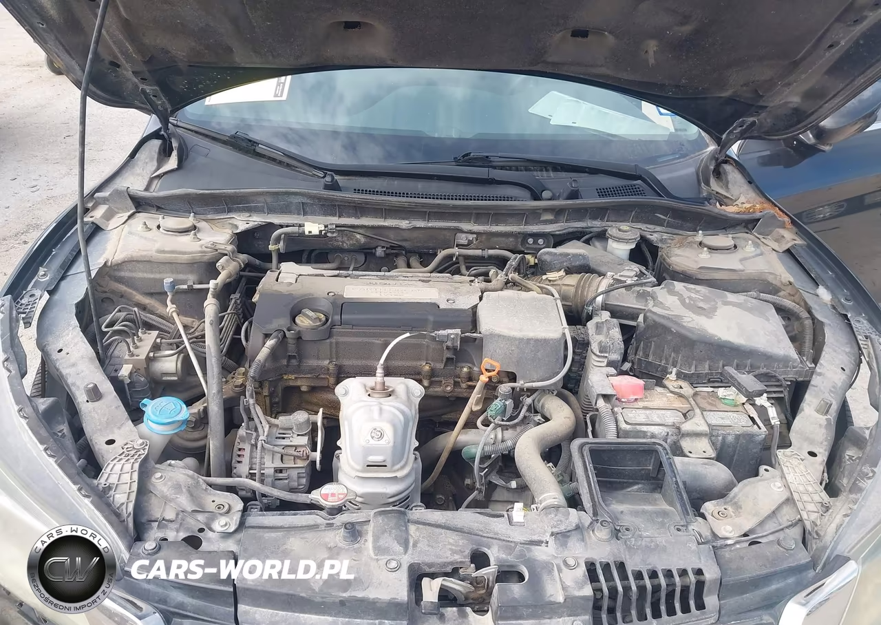 2014 Honda Accord Lx VIN:1HGCR2F33EA197605 - 10