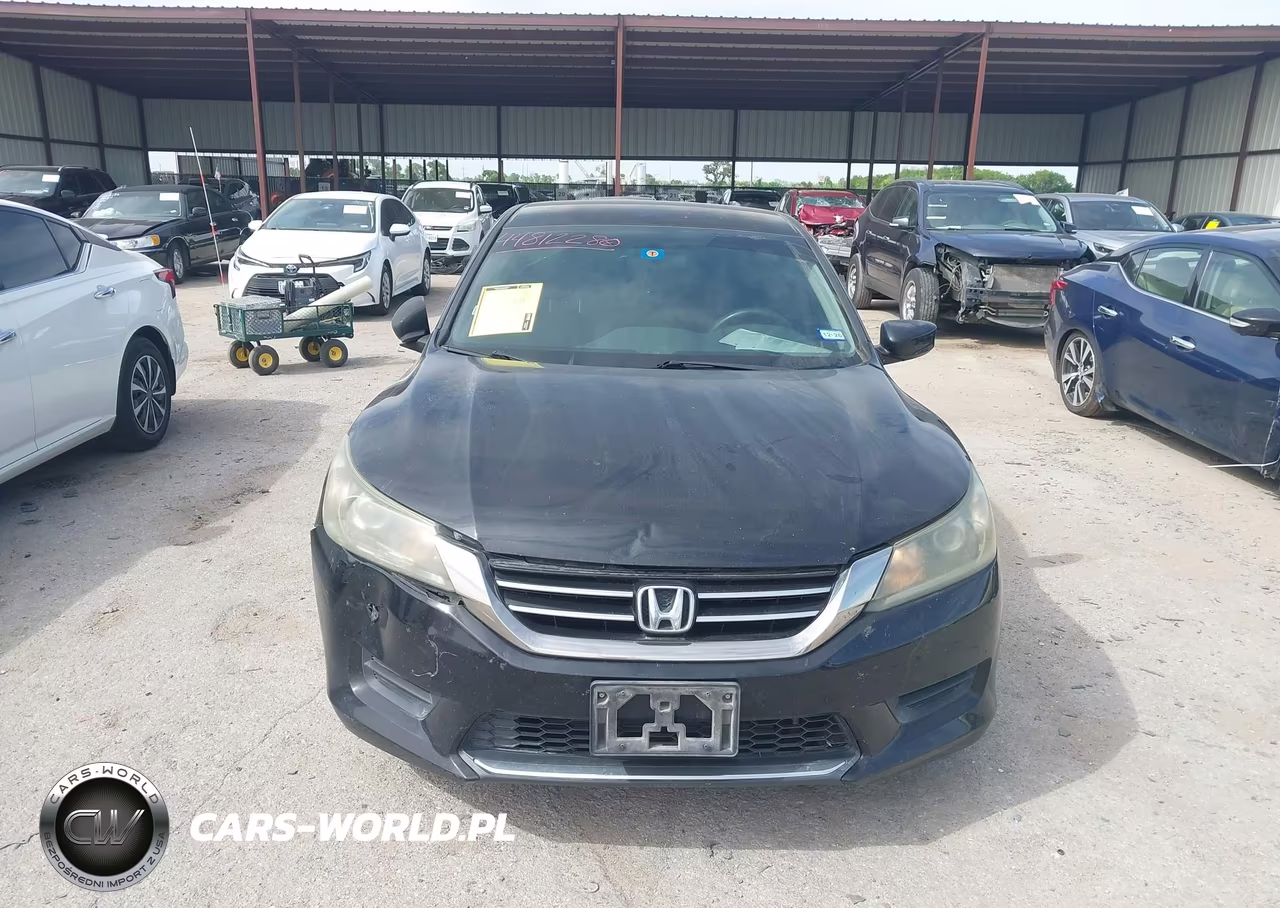 2014 Honda Accord Lx VIN:1HGCR2F33EA197605 - 12