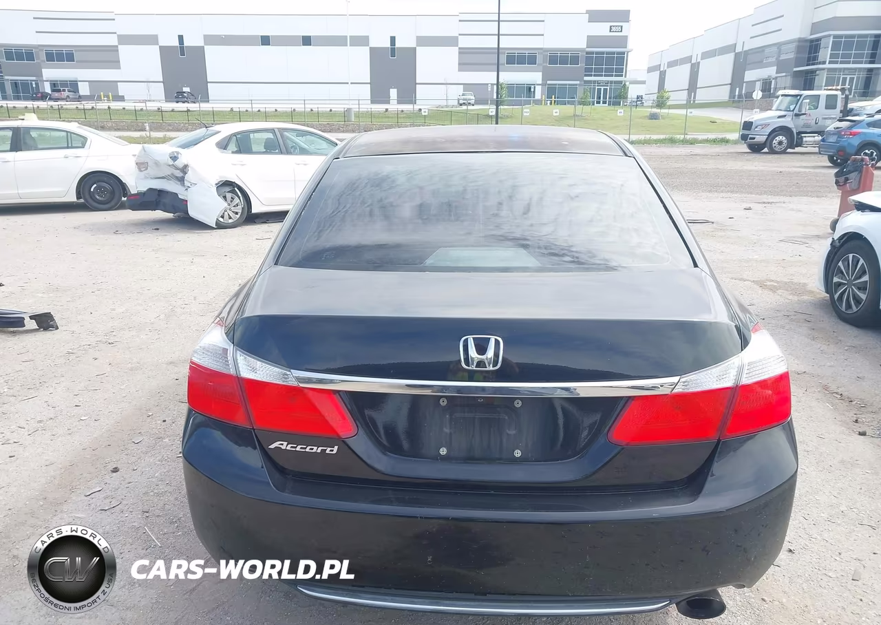 2014 Honda Accord Lx VIN:1HGCR2F33EA197605 - 16