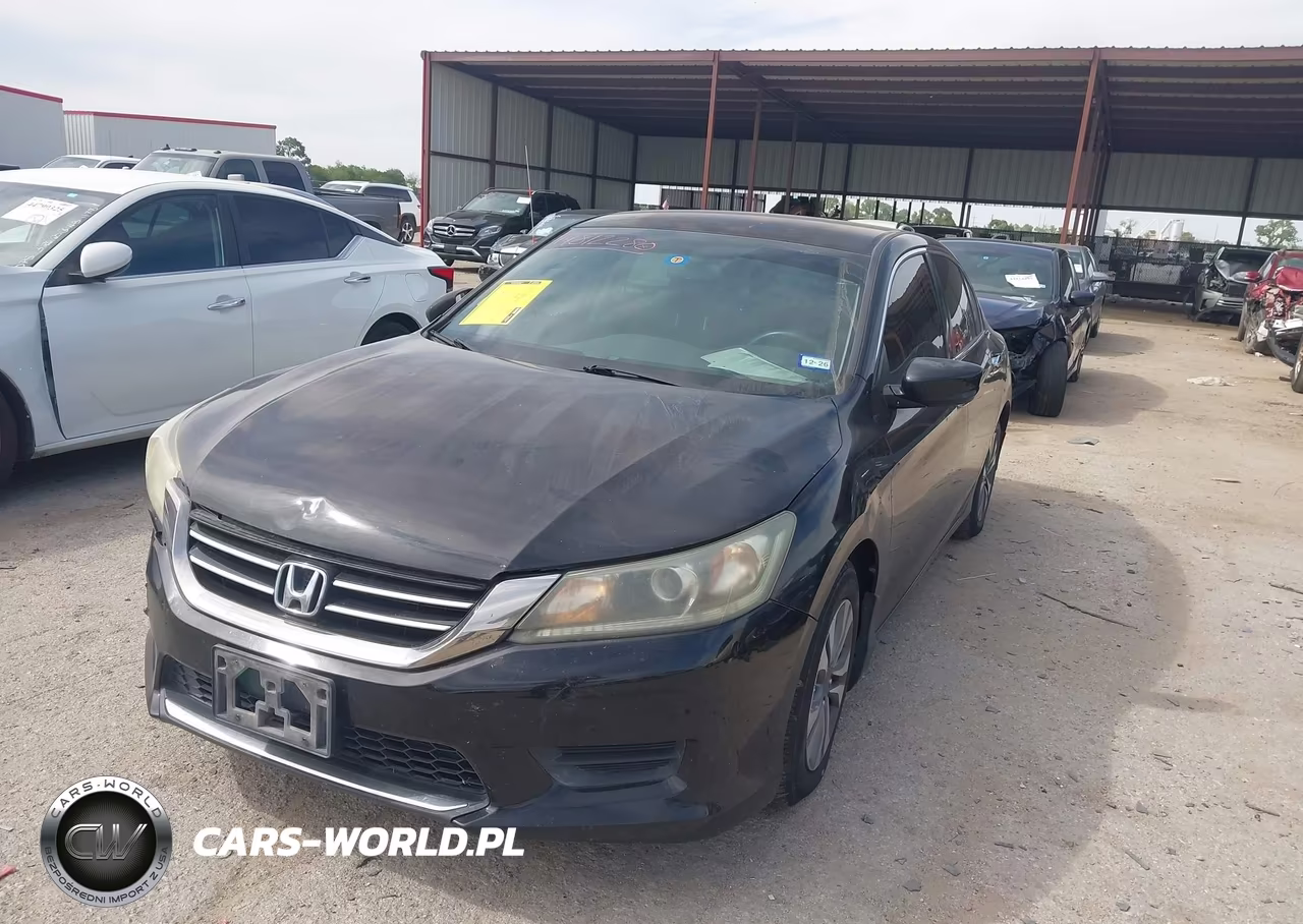 2014 Honda Accord Lx VIN:1HGCR2F33EA197605 - 2