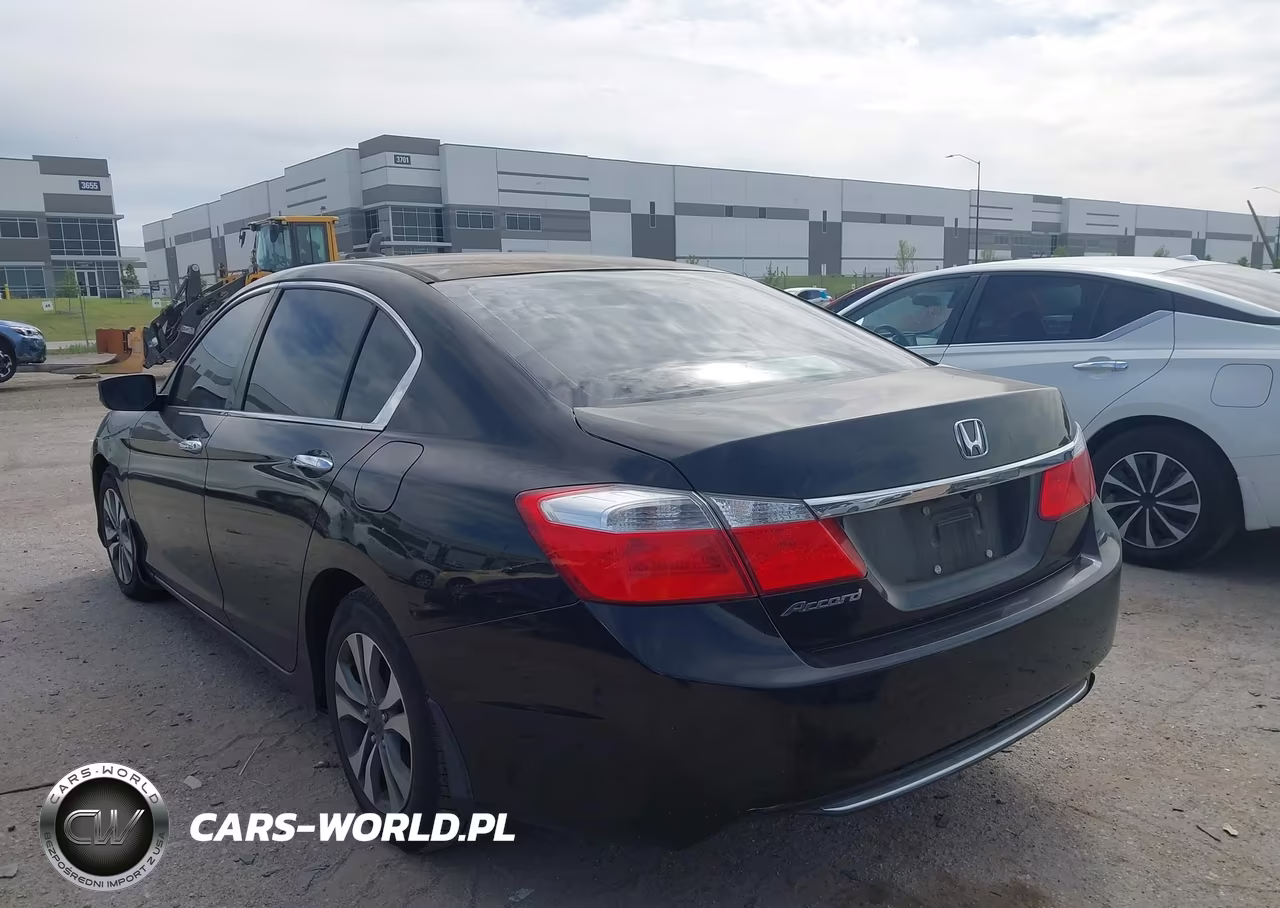 2014 Honda Accord Lx VIN:1HGCR2F33EA197605 - 3