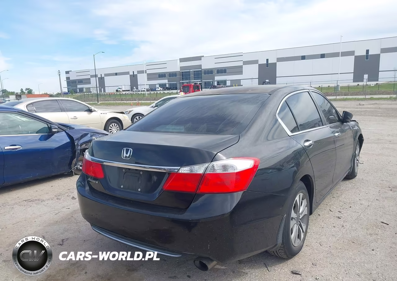 2014 Honda Accord Lx VIN:1HGCR2F33EA197605 - 4