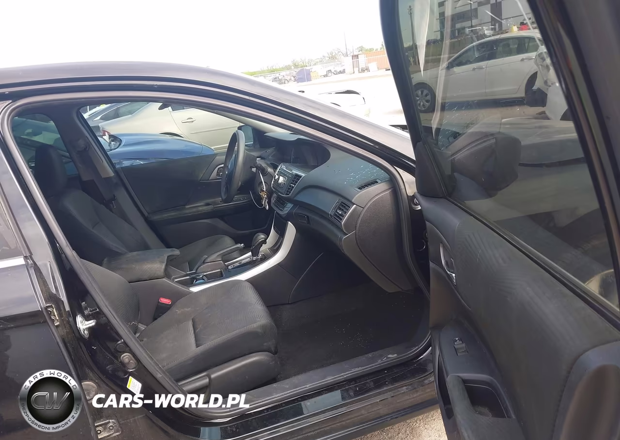 2014 Honda Accord Lx VIN:1HGCR2F33EA197605 - 5
