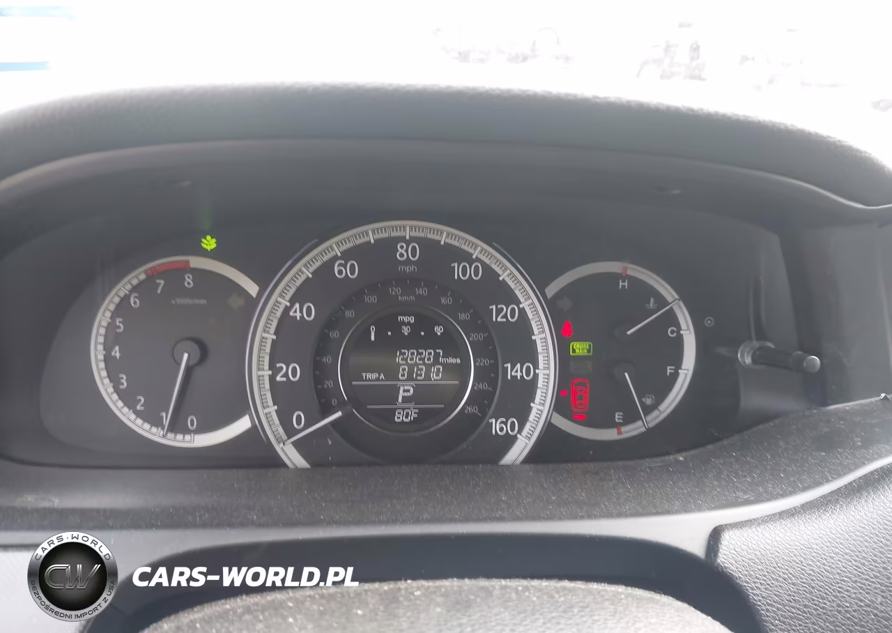 2014 Honda Accord Lx VIN:1HGCR2F33EA197605 - 7