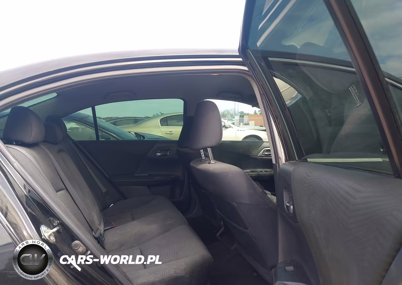 2014 Honda Accord Lx VIN:1HGCR2F33EA197605 - 8