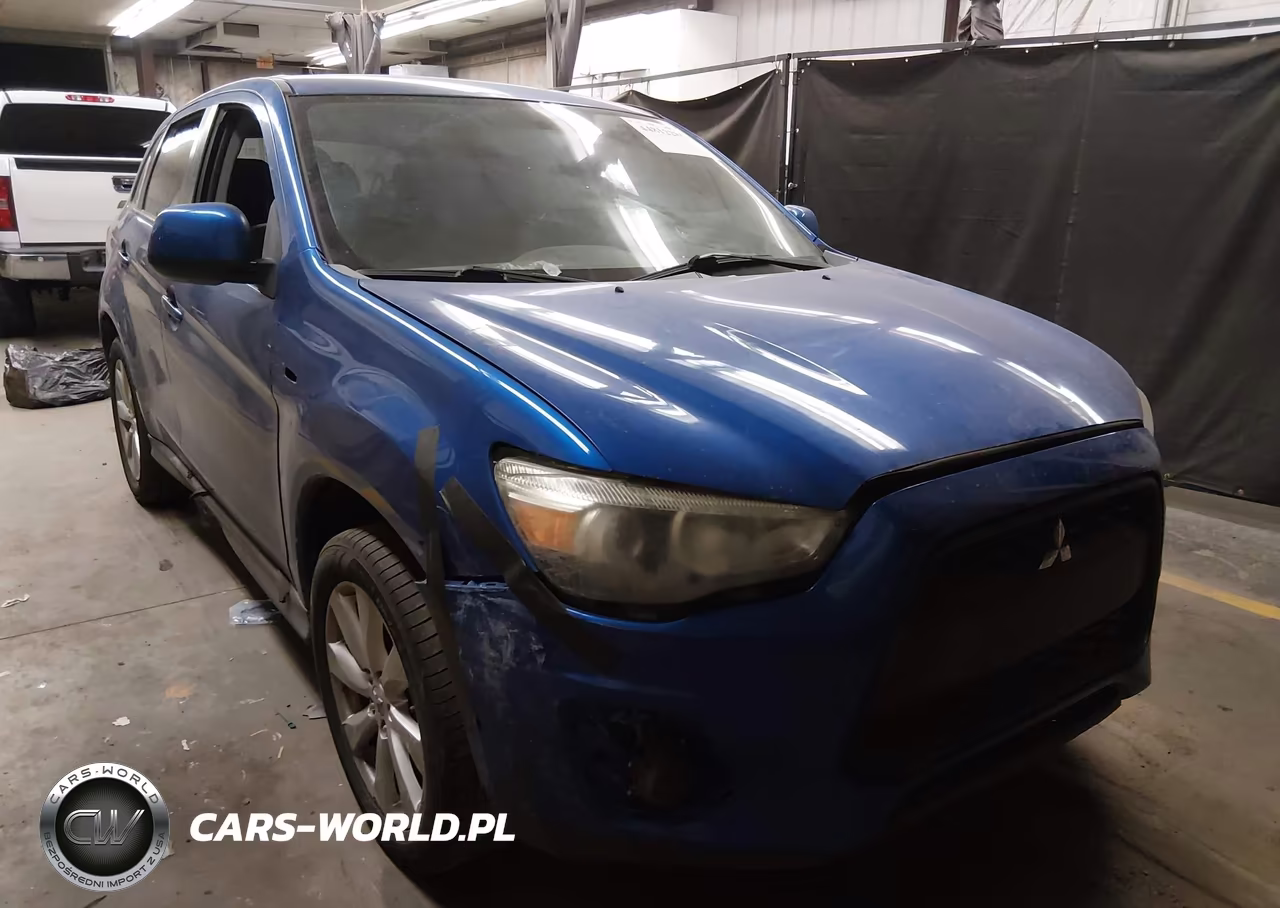 2015 Mitsubishi Outlander Sport Es
