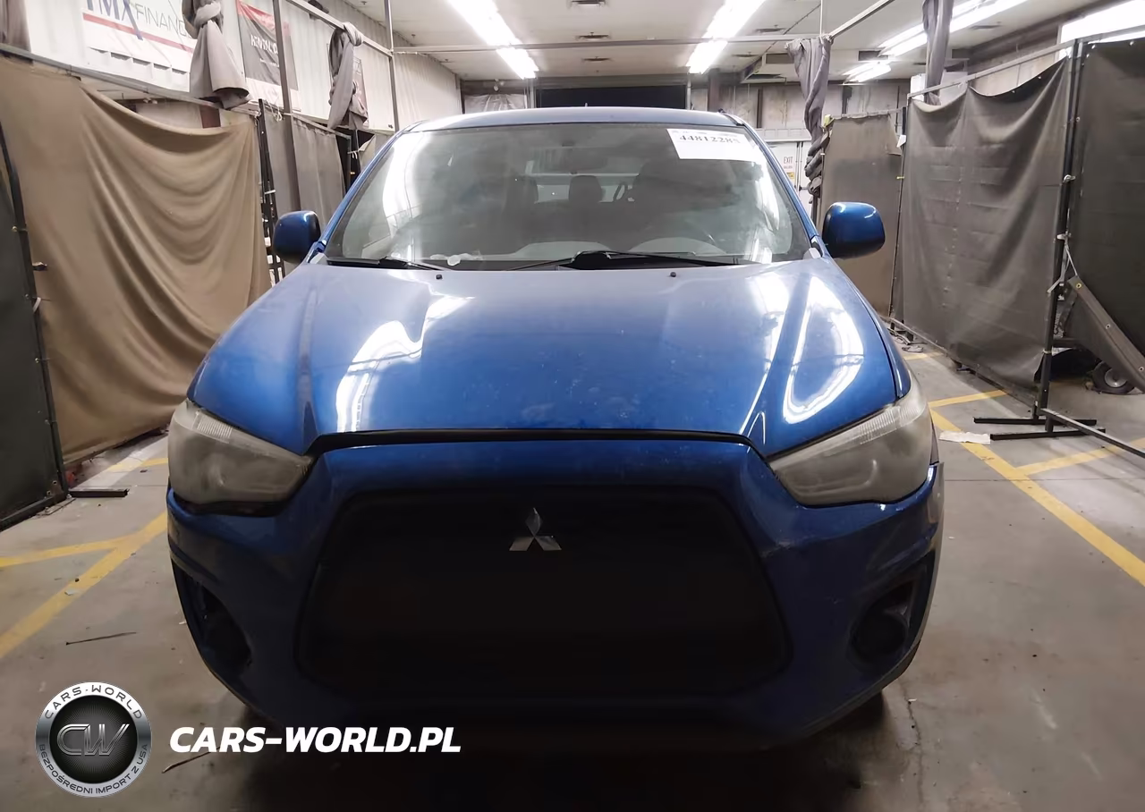 2015 Mitsubishi Outlander Sport Es VIN:4A4AP3AW8FE046667 - 12