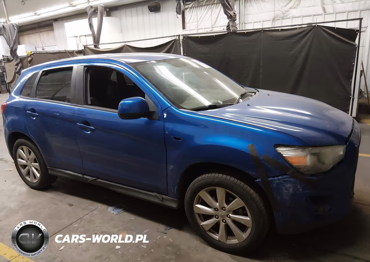 2015 Mitsubishi Outlander Sport Es VIN:4A4AP3AW8FE046667 - 13