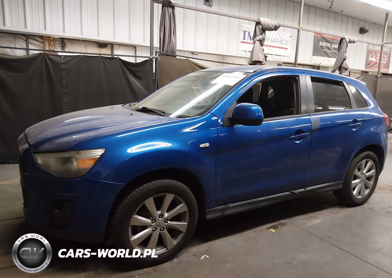 2015 Mitsubishi Outlander Sport Es VIN:4A4AP3AW8FE046667 - 14