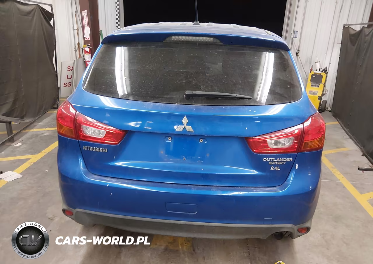 2015 Mitsubishi Outlander Sport Es VIN:4A4AP3AW8FE046667 - 16