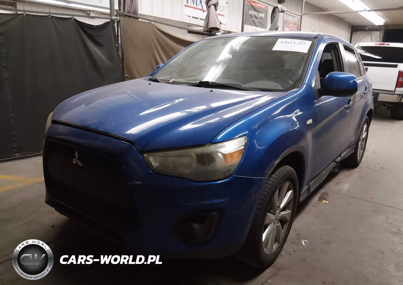 2015 Mitsubishi Outlander Sport Es VIN:4A4AP3AW8FE046667 - 2