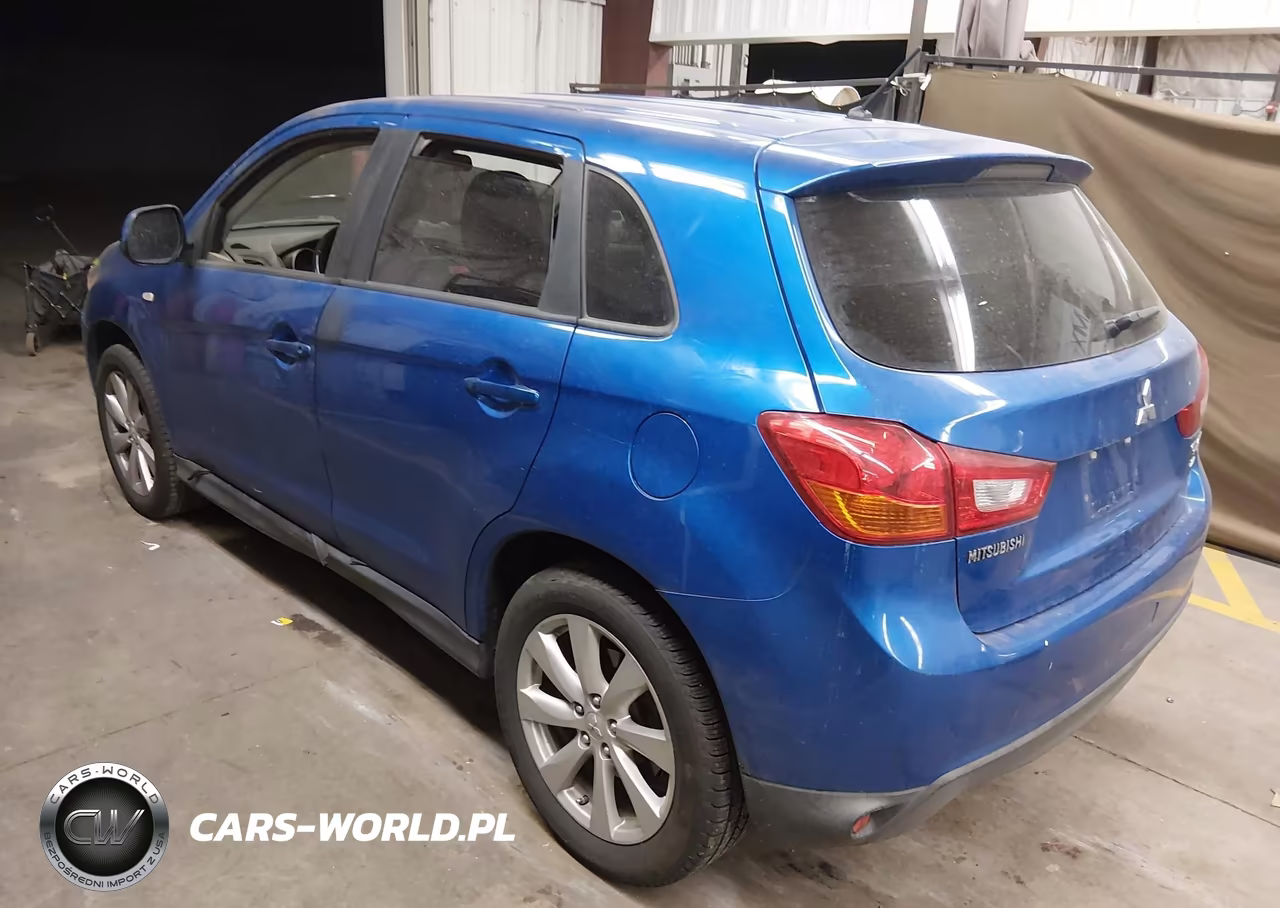 2015 Mitsubishi Outlander Sport Es VIN:4A4AP3AW8FE046667 - 3
