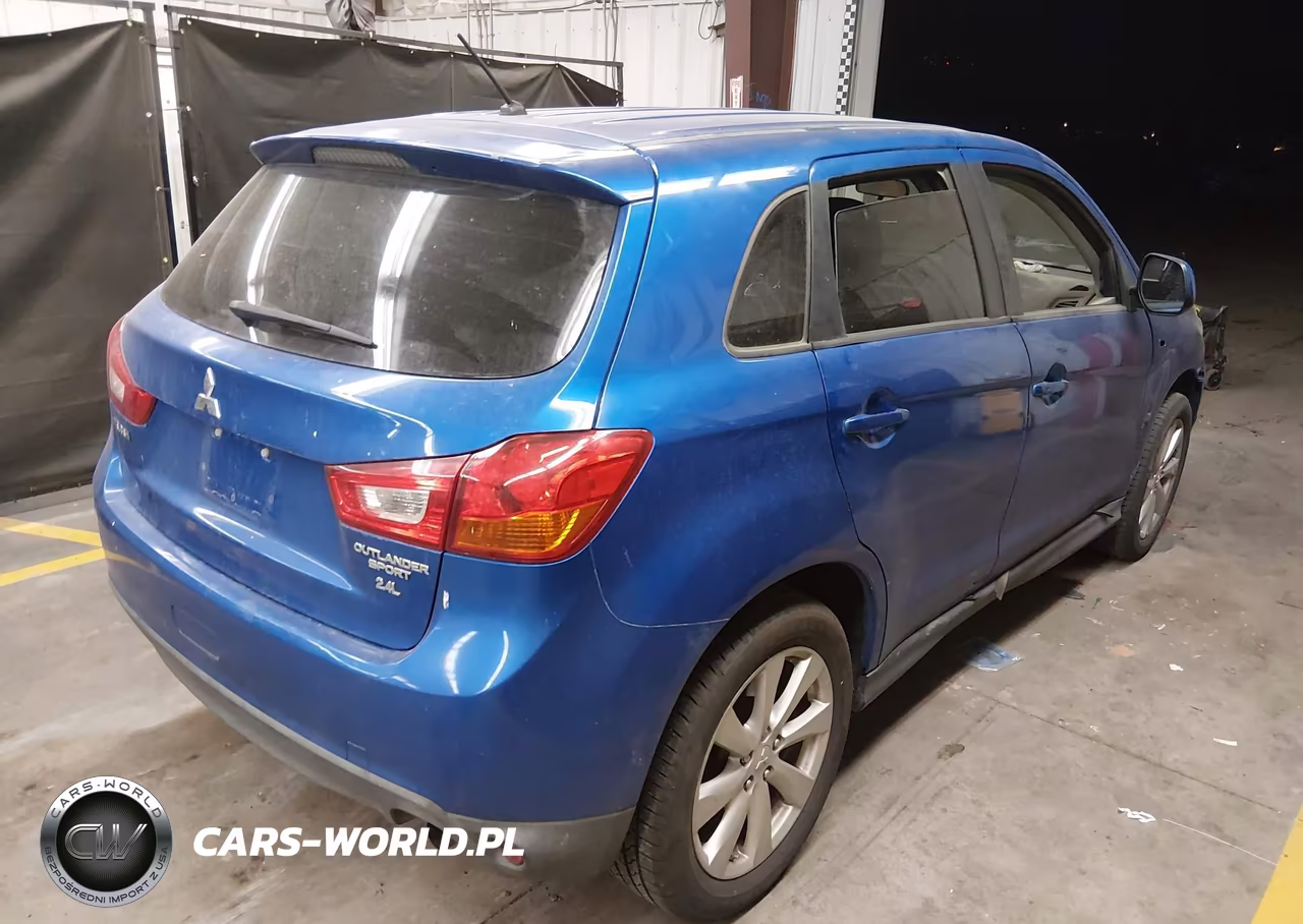 2015 Mitsubishi Outlander Sport Es VIN:4A4AP3AW8FE046667 - 4