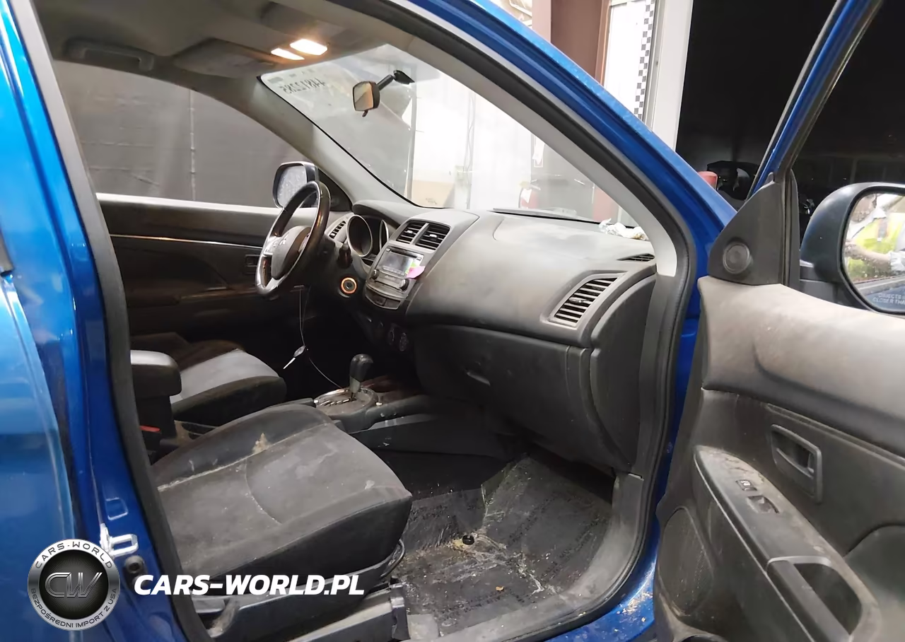 2015 Mitsubishi Outlander Sport Es VIN:4A4AP3AW8FE046667 - 5