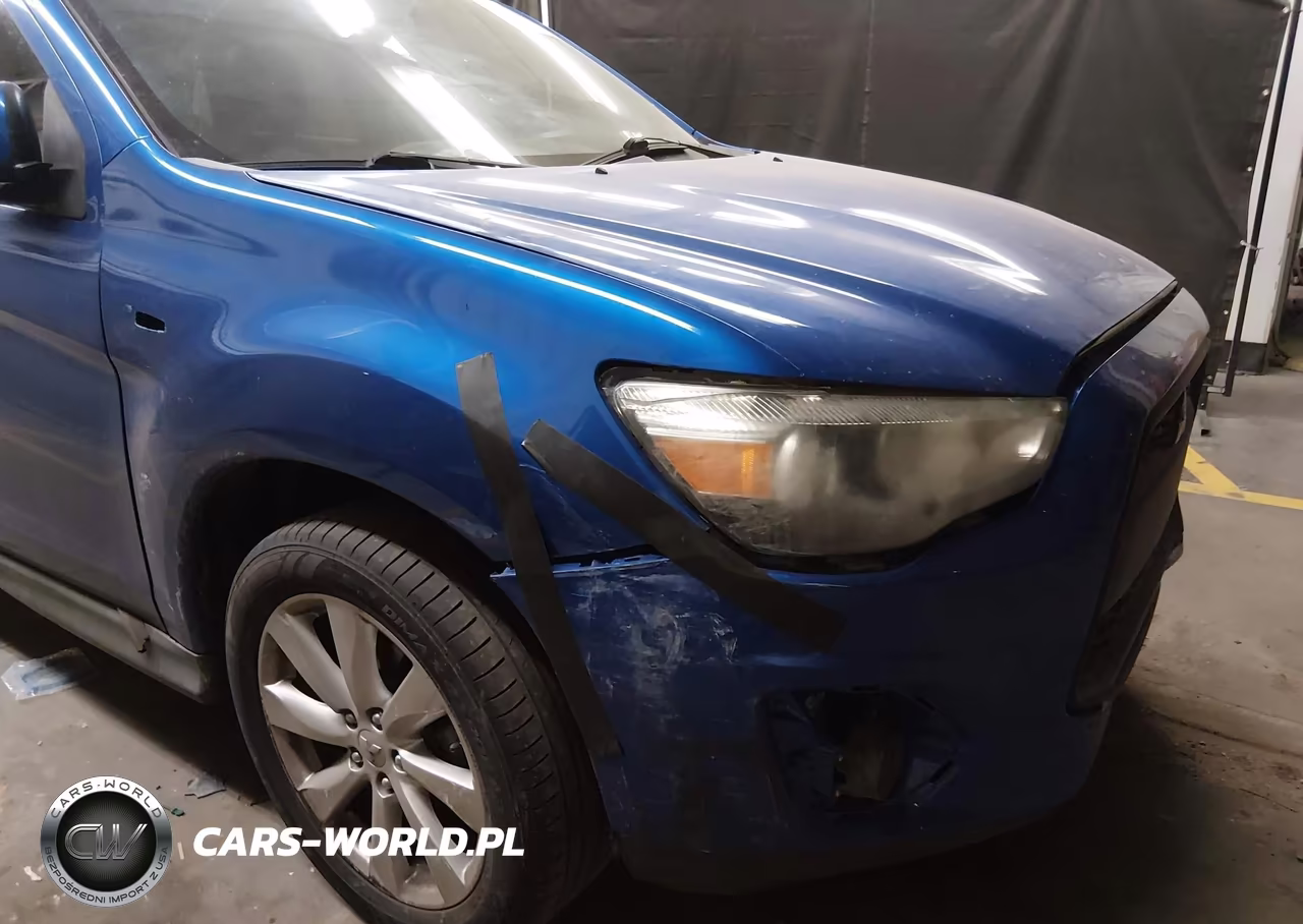 2015 Mitsubishi Outlander Sport Es VIN:4A4AP3AW8FE046667 - 6