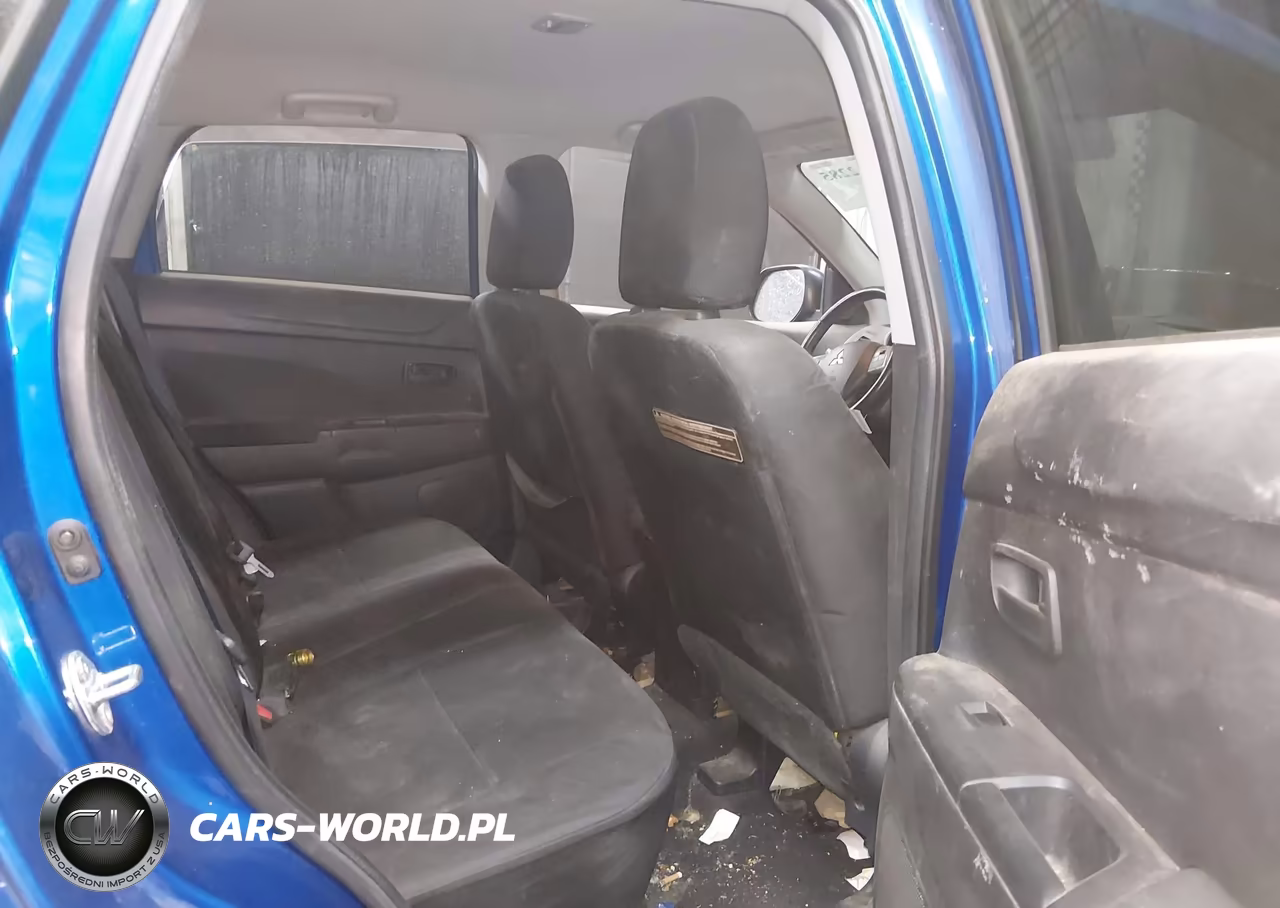 2015 Mitsubishi Outlander Sport Es VIN:4A4AP3AW8FE046667 - 8